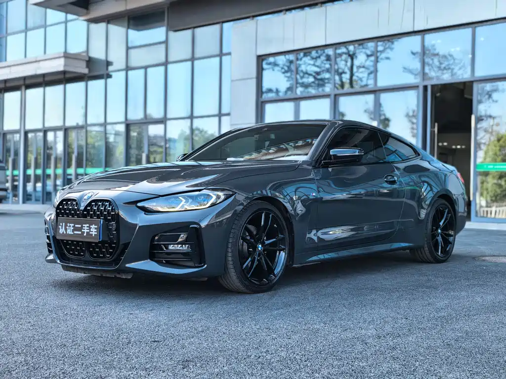 BMW 4 Series 2024 — фото 1