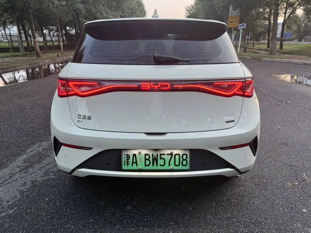 BYD Dolphin 2025