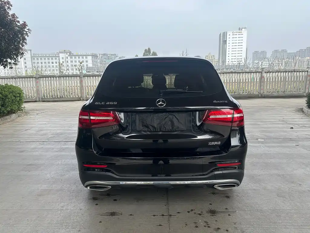 Mercedes-Benz GLC 2017 — фото 11