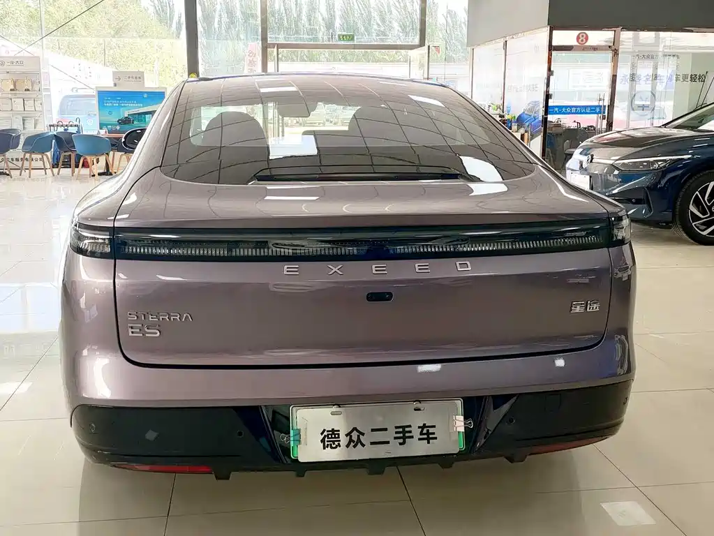 Exeed Xingjiyuan ES 2025 — фото 10