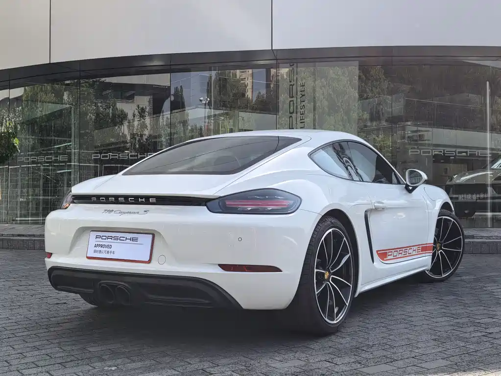 Porsche 718 2018 — фото 20