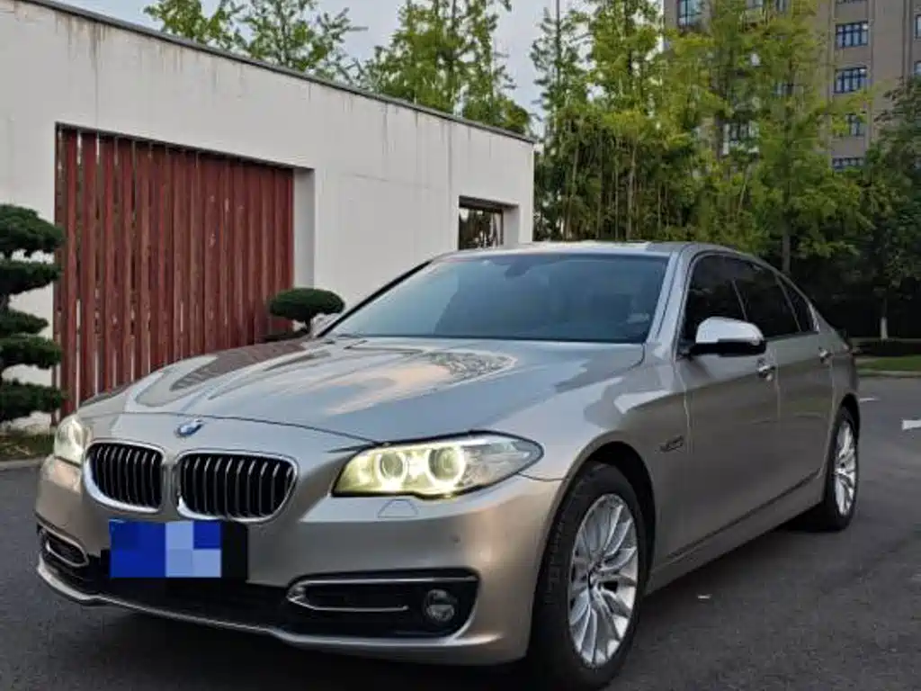 BMW 5 Series 2014
