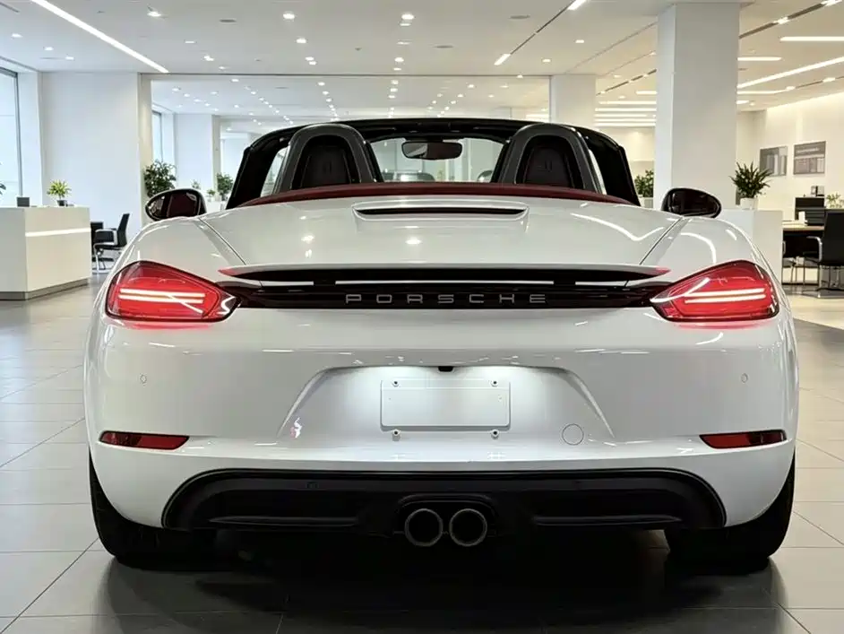 Porsche 718 2020 — фото 6