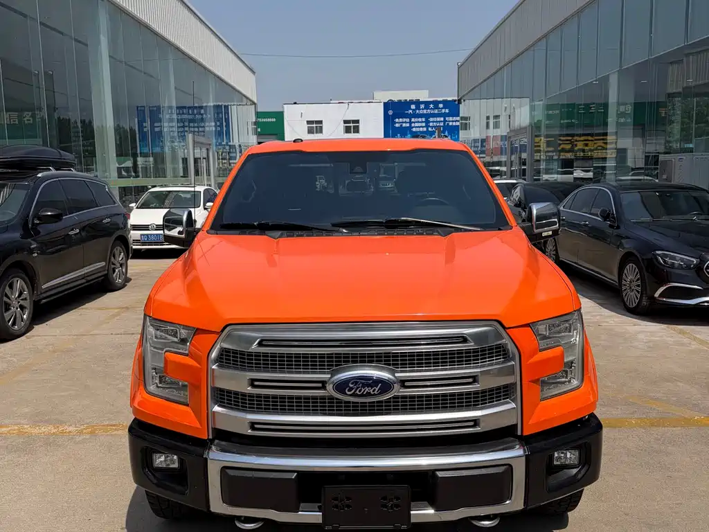 Ford F-150 Raptor 2017 — фото 1