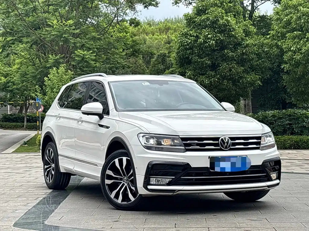 Volkswagen Tiguan L 2021 — фото 3