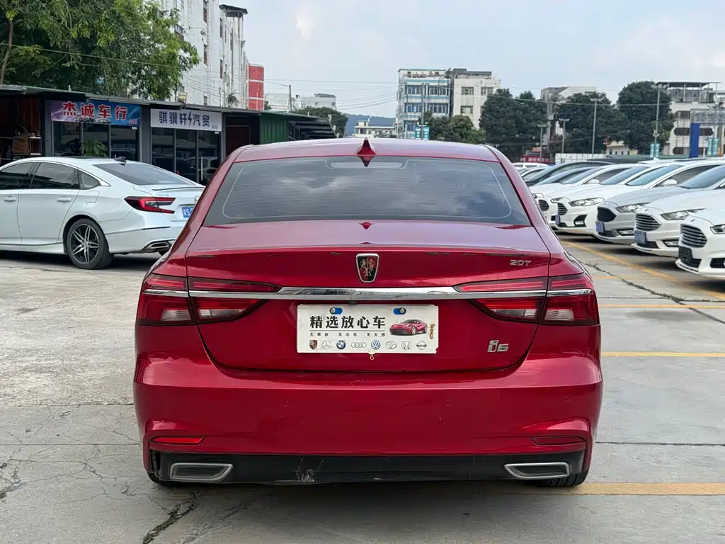 Roewe i6 Classic 2017 — фото 5
