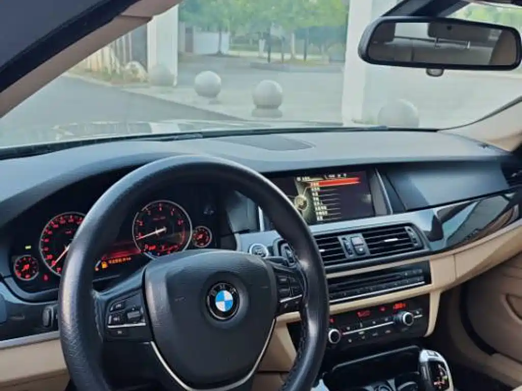 BMW 5 Series 2014