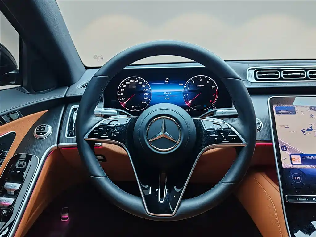 Mercedes-Benz S-Class 2024 — фото 9