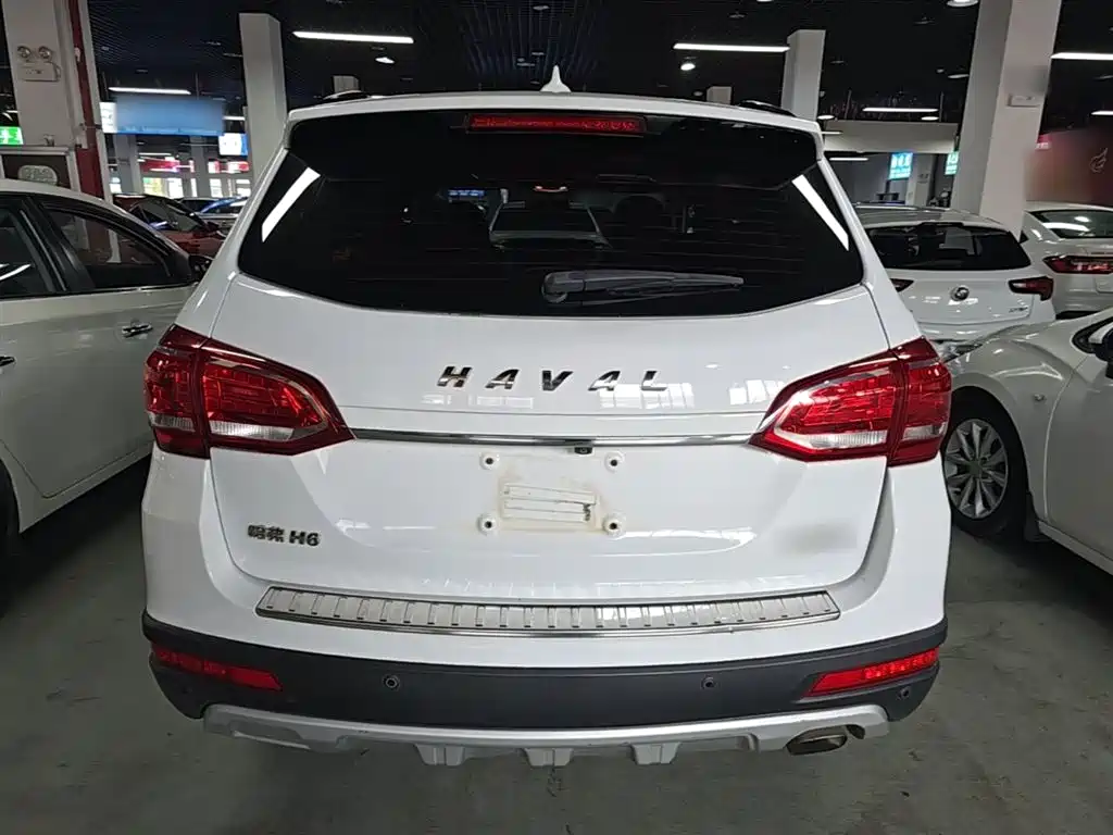 Haval H6 2016 — фото 6
