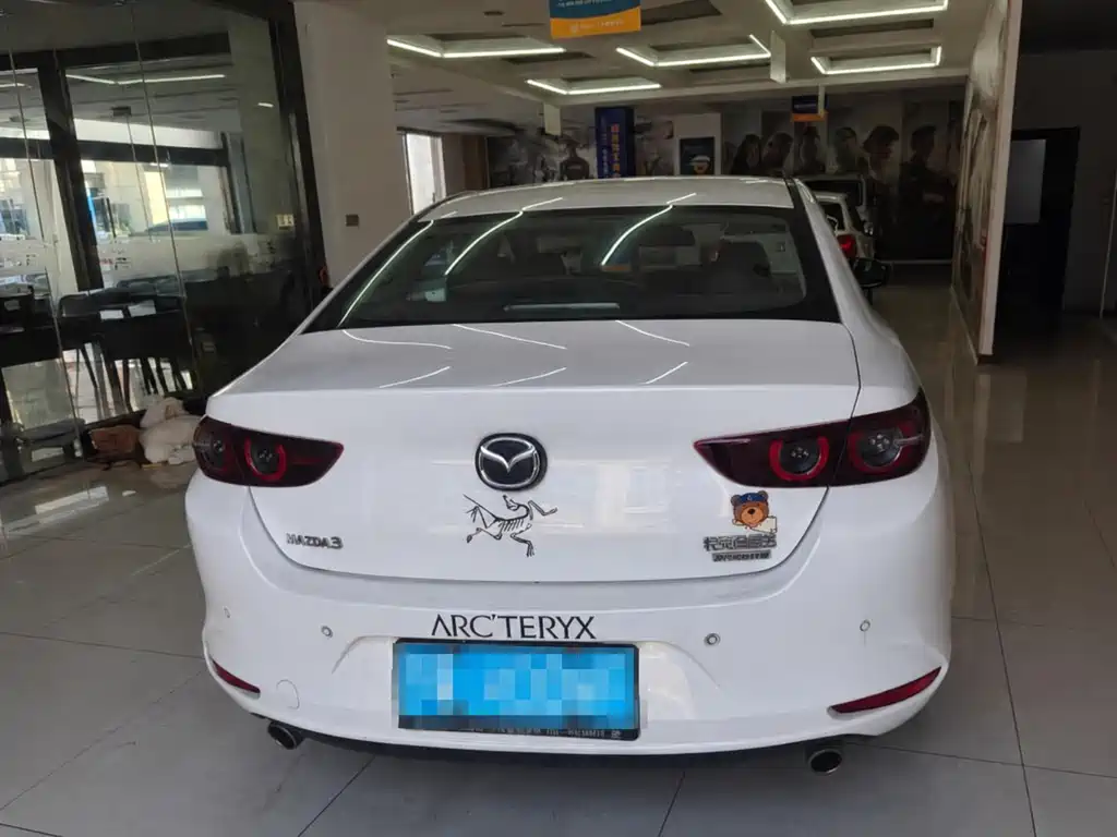 Mazda 3 Angkesela 2022