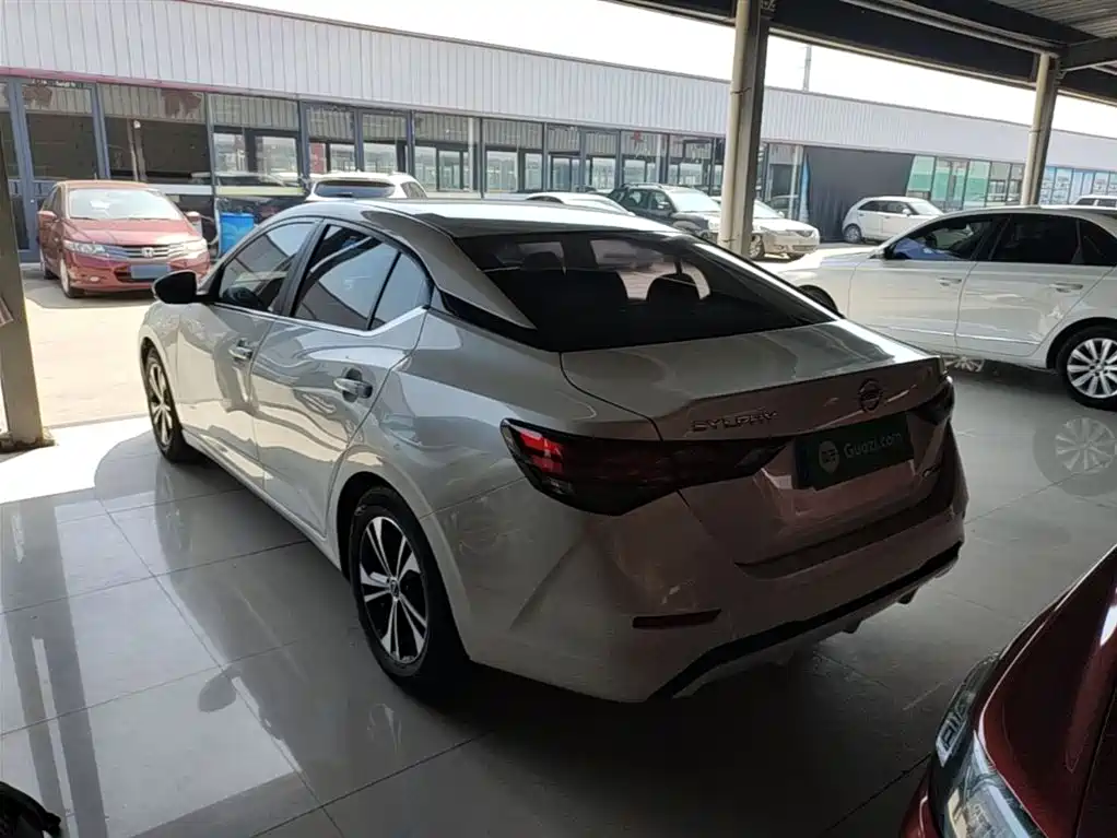 Nissan Sylphy 2019 — фото 5
