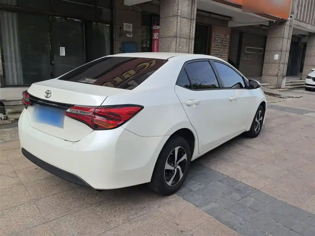 Toyota Levin 2018 — фото 7