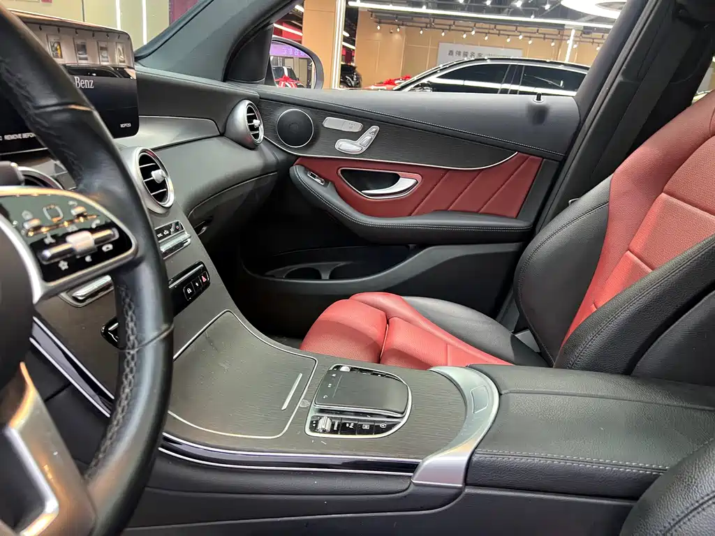 Mercedes-Benz GLC Coupe 2022