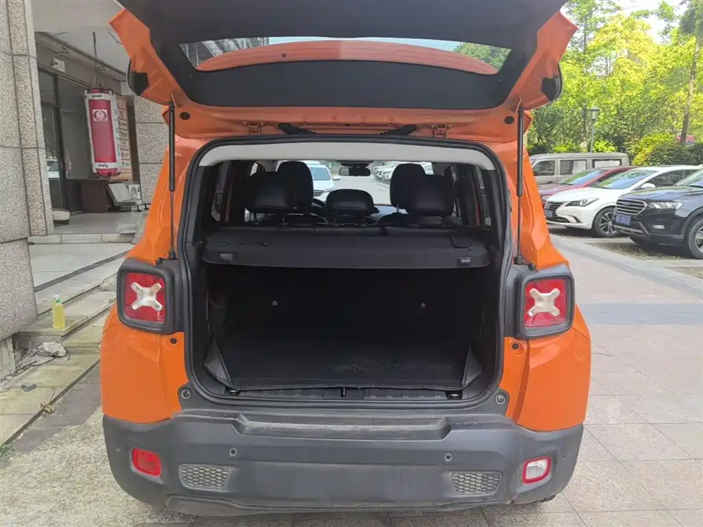 Jeep Renegade 2017 — фото 19
