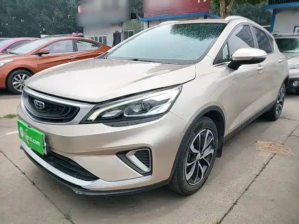Geely Emgrand GS 2021
