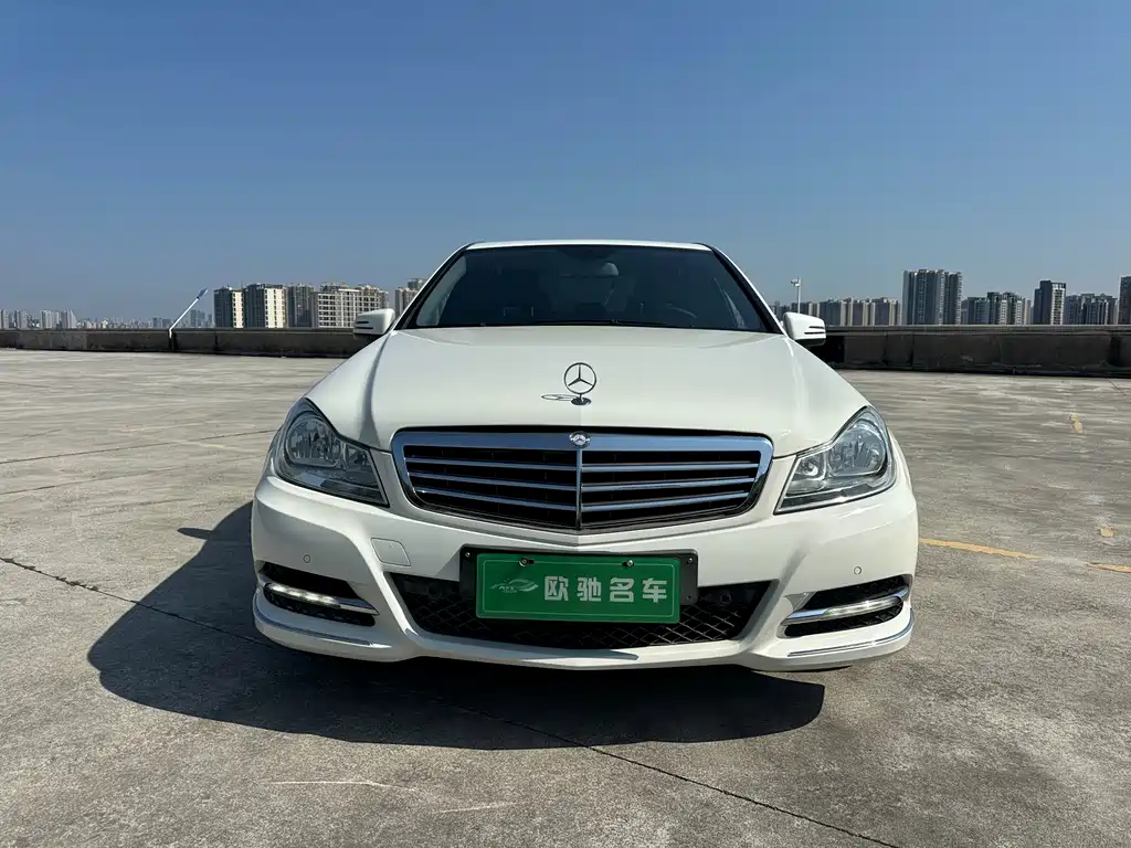 Mercedes-Benz C-Class 2013
