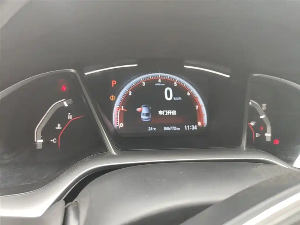 Honda Civic 2019 — фото 12