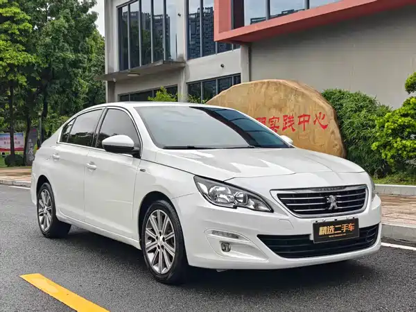 Peugeot 408 2018
