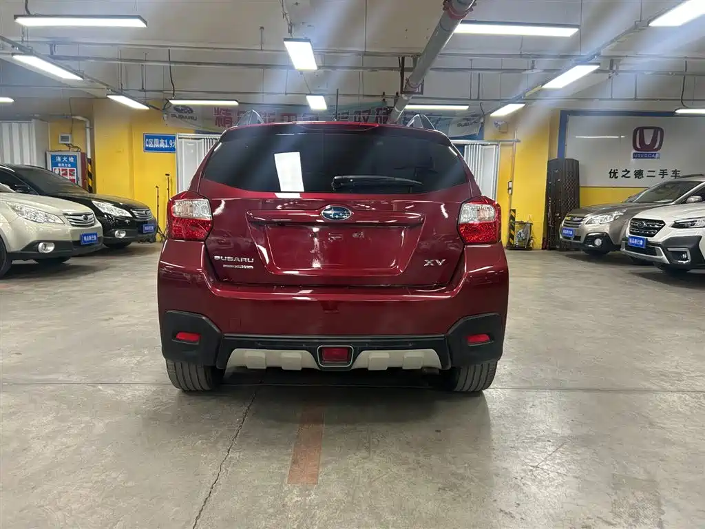 Subaru XV 2014 — фото 7