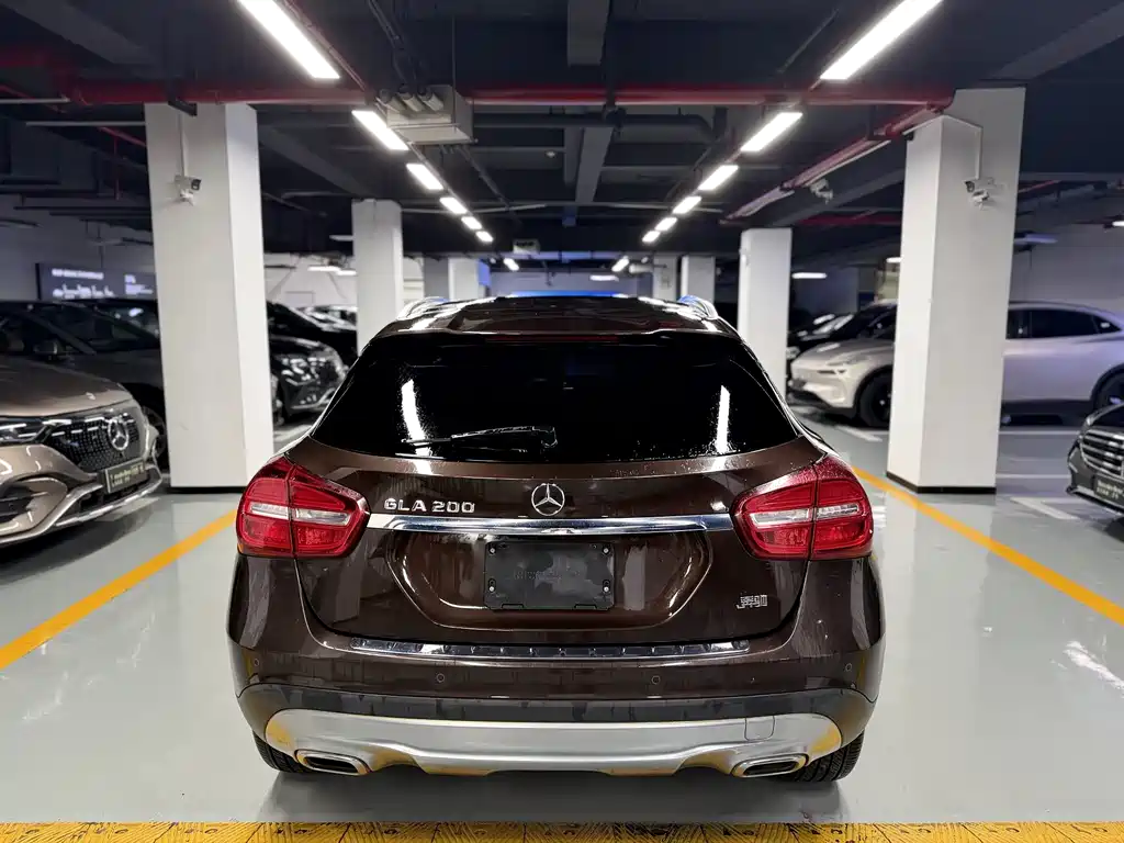 Mercedes-Benz GLA 2015 — фото 9