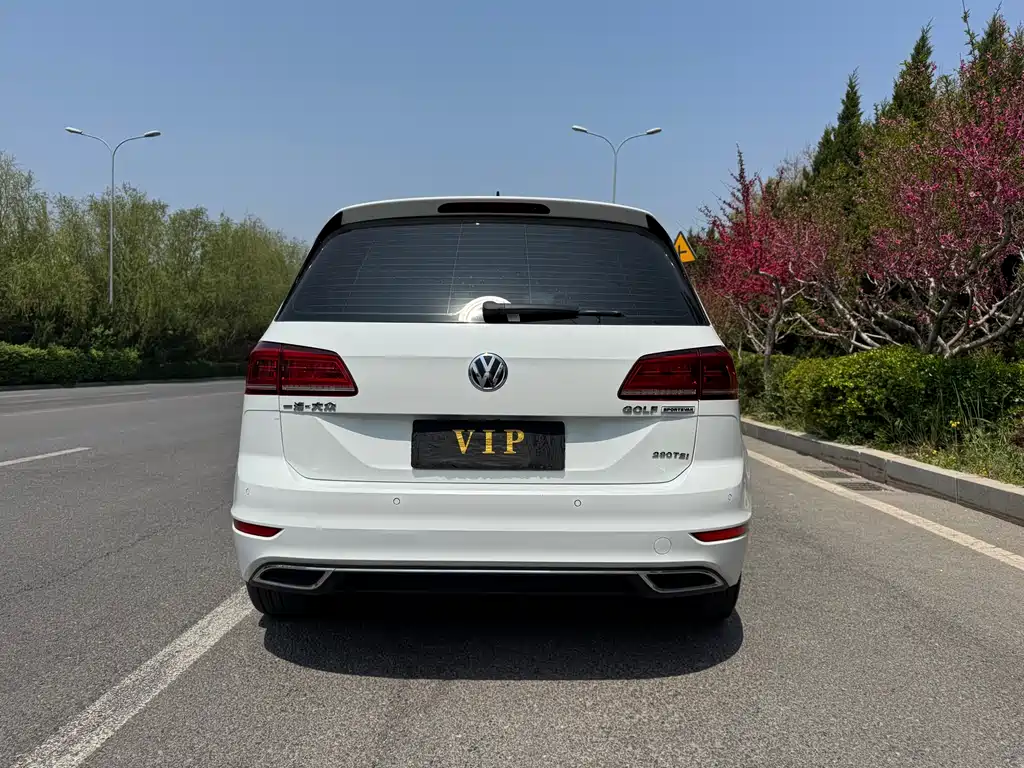 Volkswagen Golf Sportsvan 2019 — фото 22