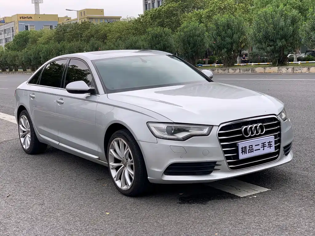 Audi A6L 2014 — фото 3