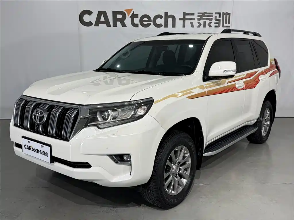 Toyota Prado 2019 — фото 1