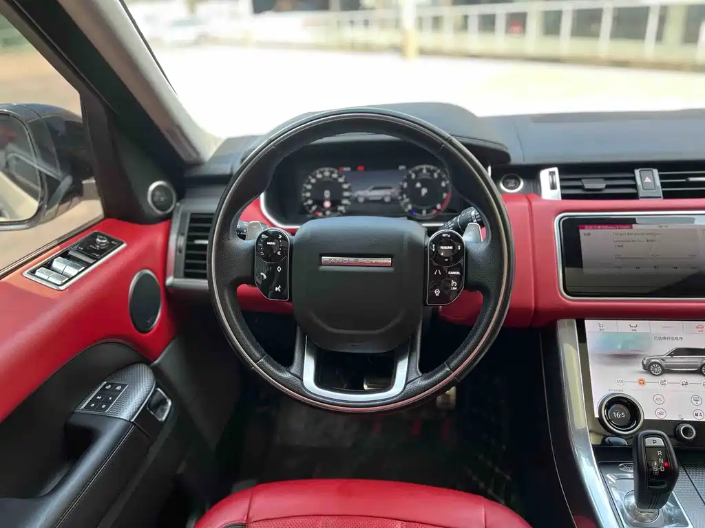 Land Rover Sport 2022 — фото 18