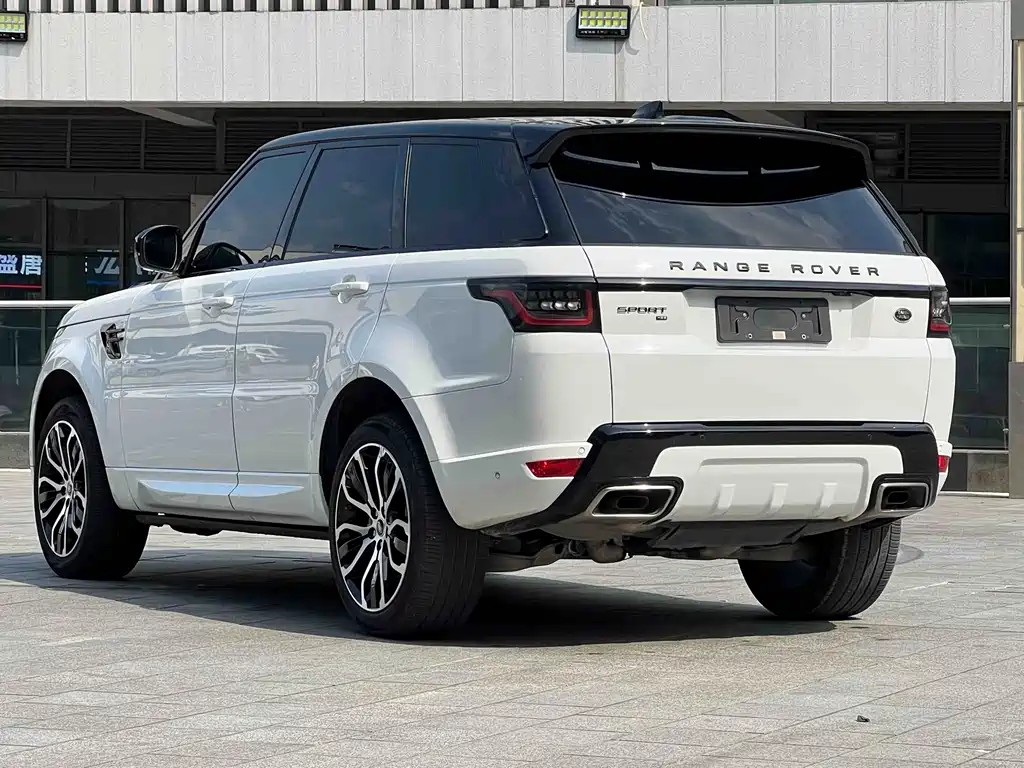 Land Rover Sport 2022 — фото 20