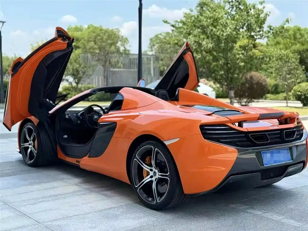 McLaren 650S 2017 — фото 4