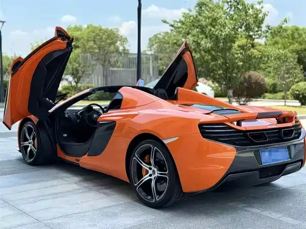 McLaren 650S 2017