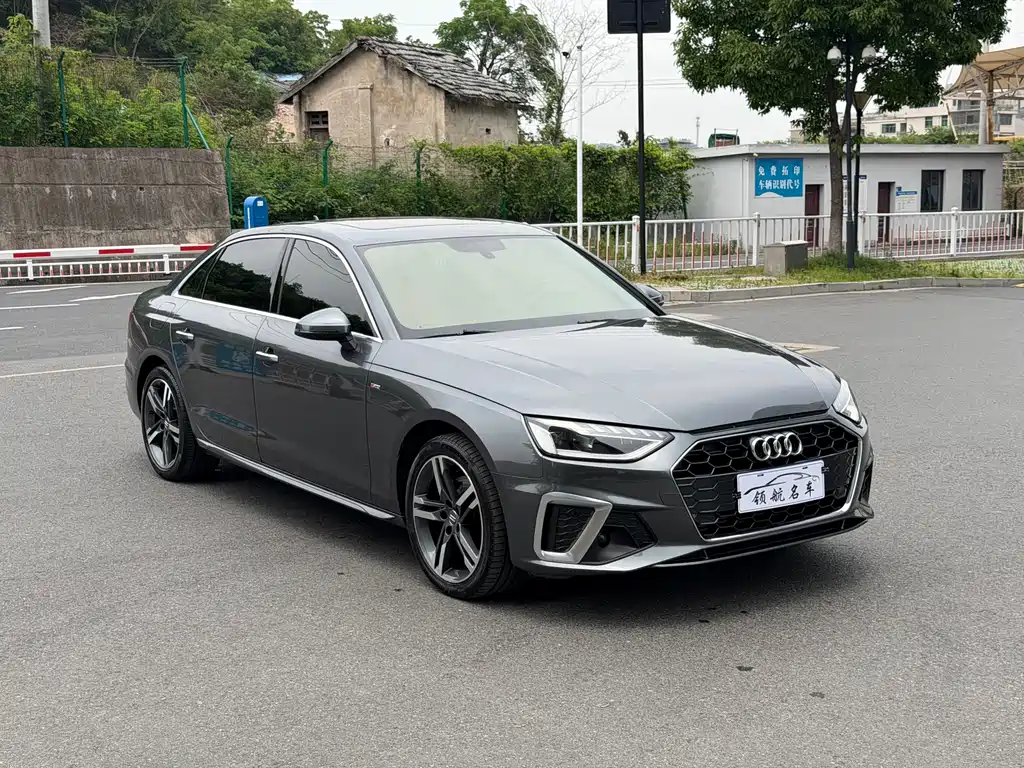 Audi A4L 2020 — фото 3
