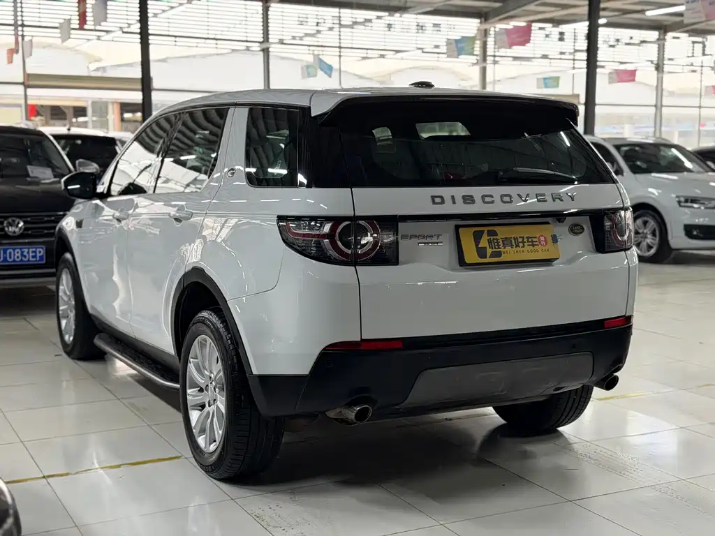 Land Rover Discovery Sport 2017 — фото 15