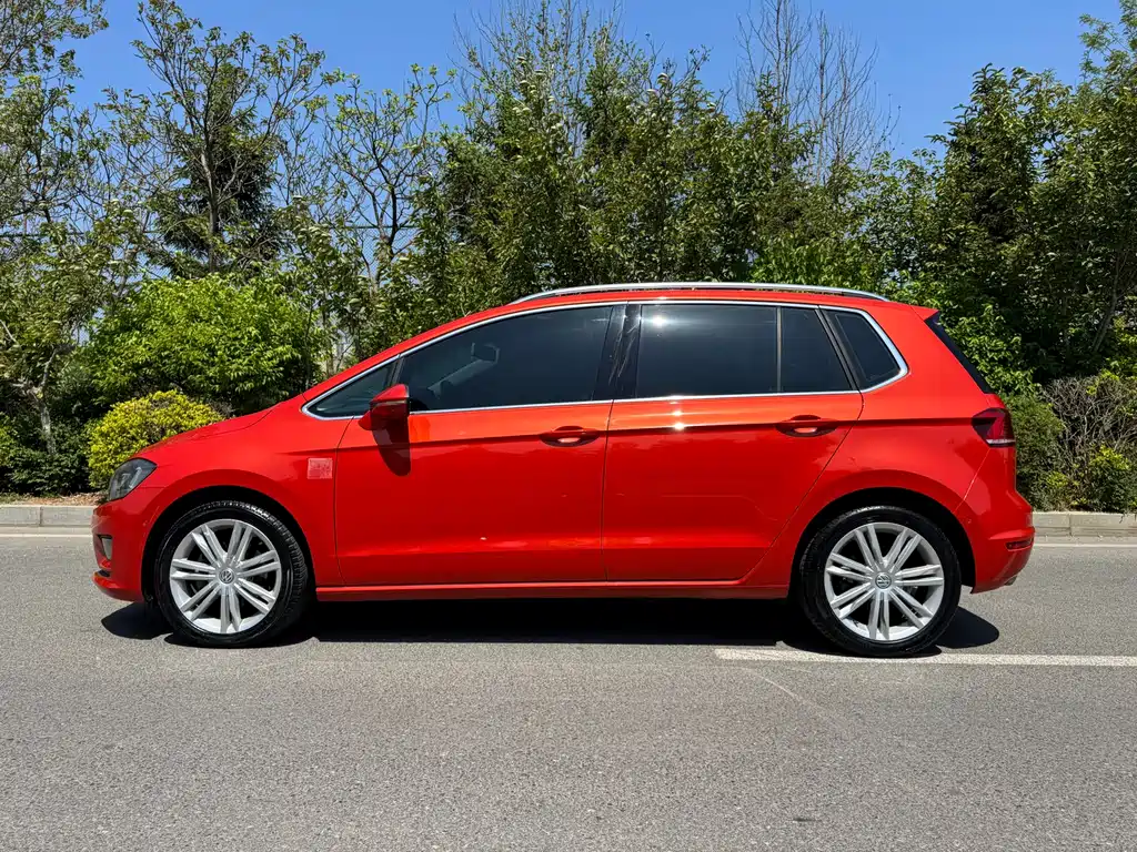 Volkswagen Golf Sportsvan 2019 — фото 3