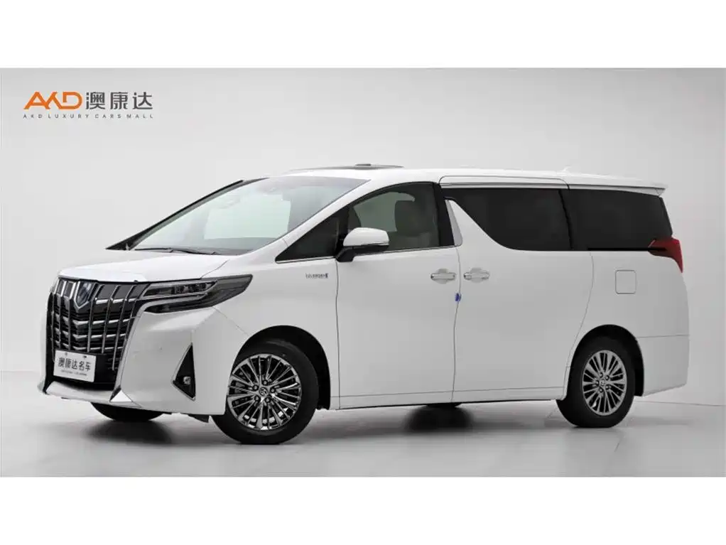 Toyota Alphard 2022 — фото 1