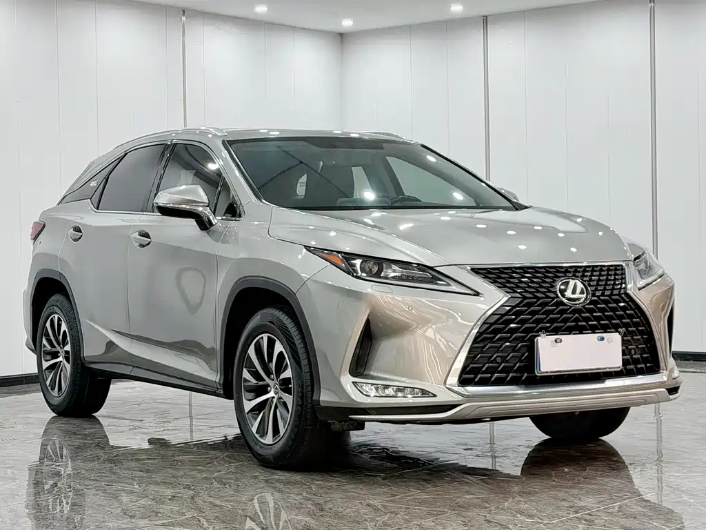 Lexus RX 2020 — фото 3
