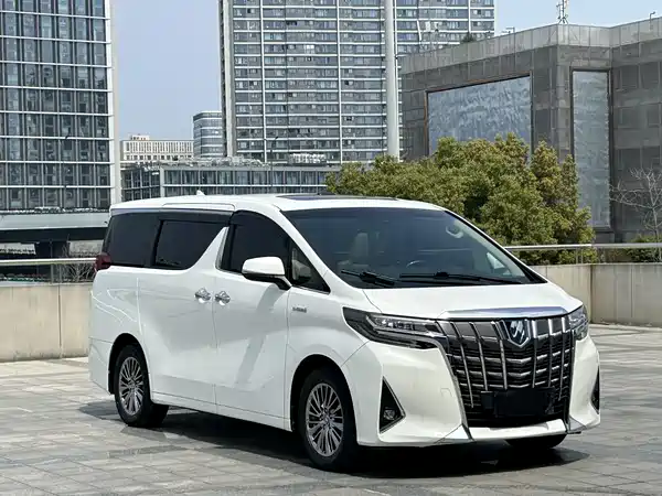Toyota Alphard 2021