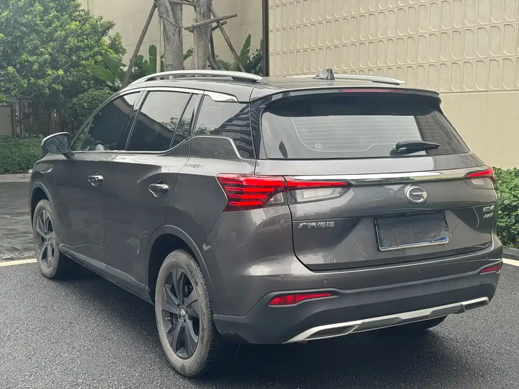 GAC Motor Trumpchi GS4 2023 — фото 8