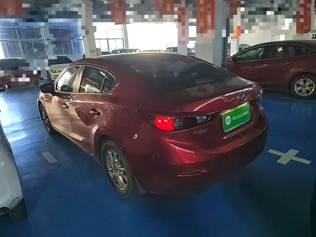 Mazda 3 Angkesela 2015
