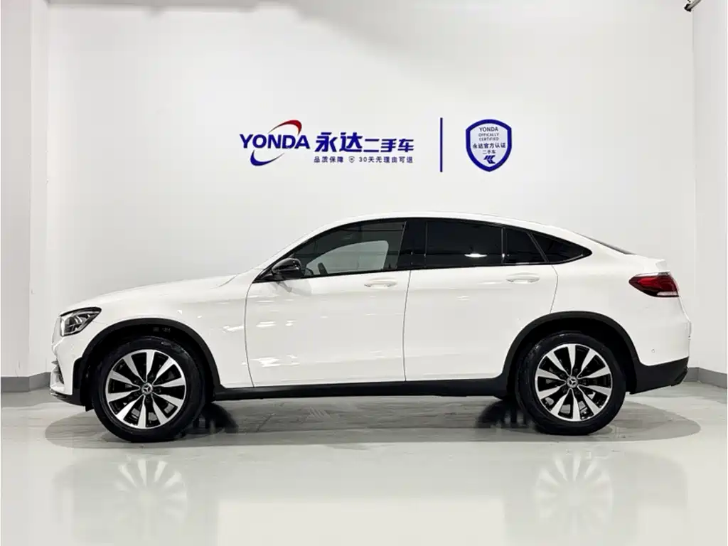 Mercedes-Benz GLC Coupe 2022 — фото 2