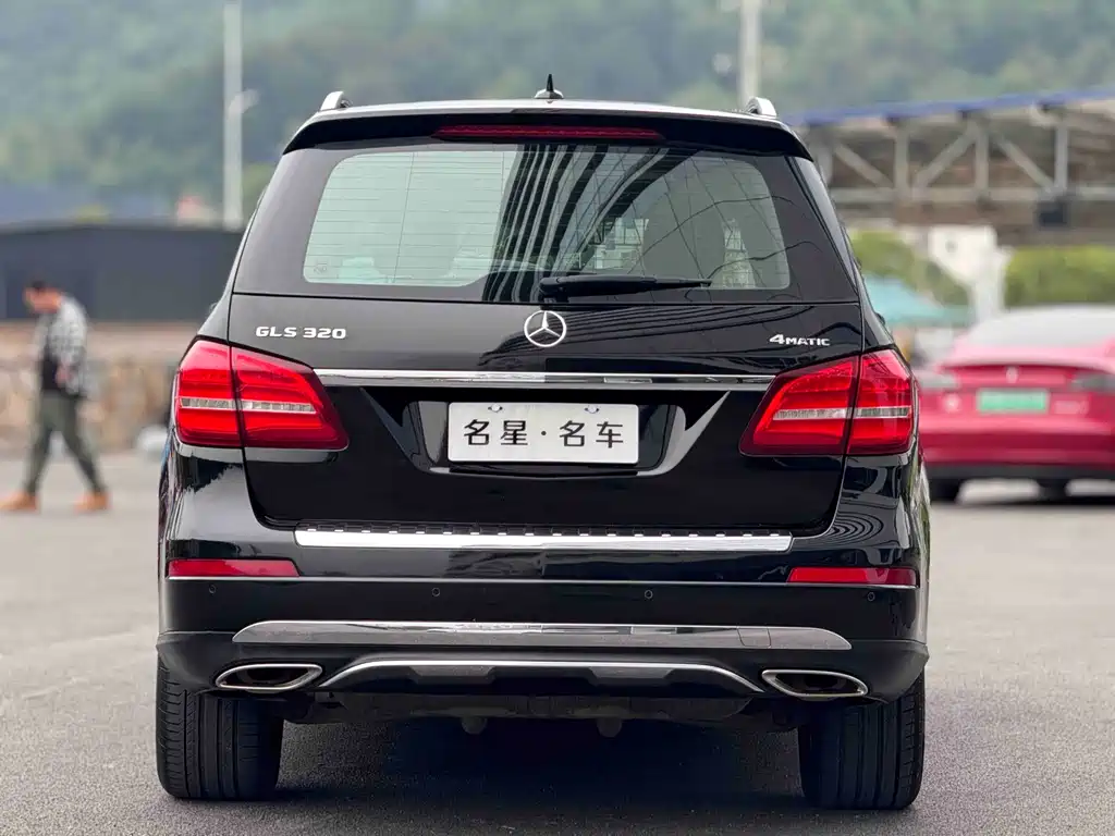 Mercedes-Benz GLS 2018 — фото 12