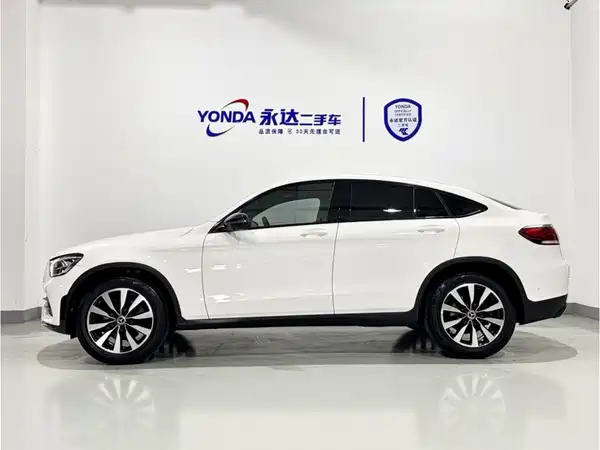 Mercedes-Benz GLC Coupe 2021