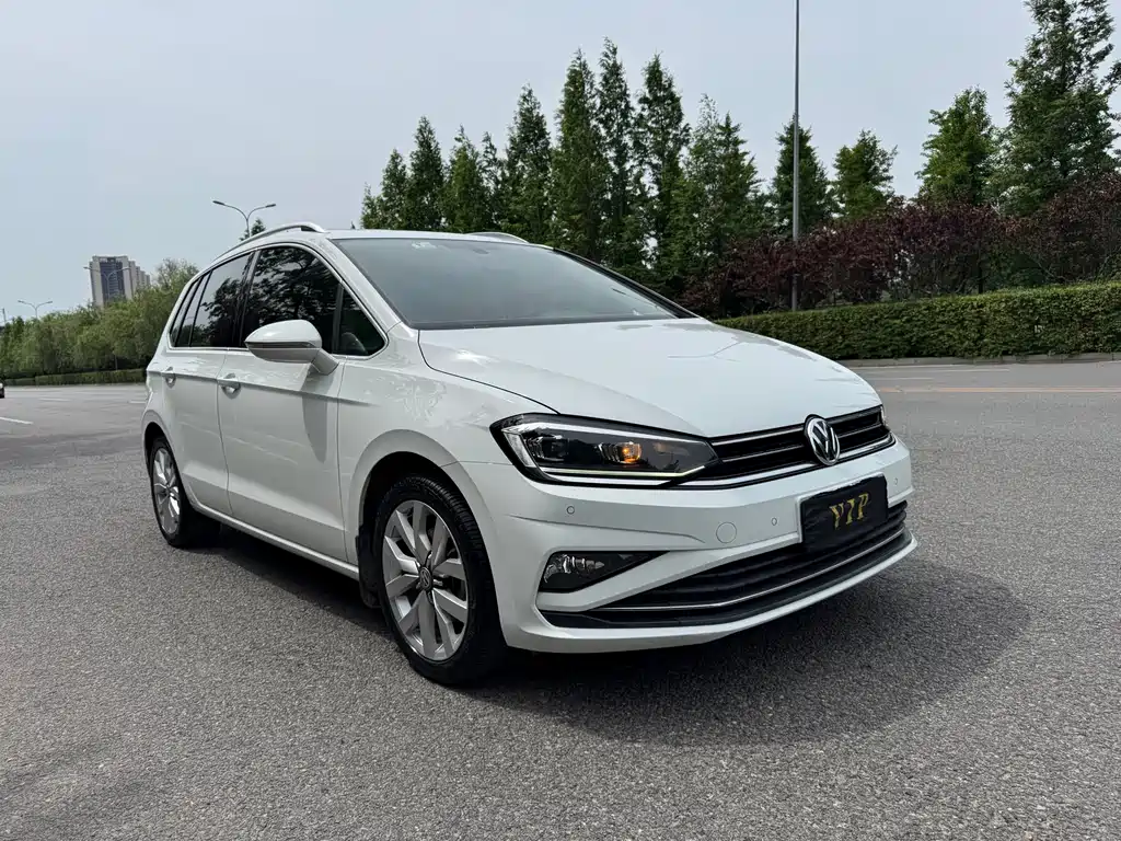 Volkswagen Golf Sportsvan 2019 — фото 3