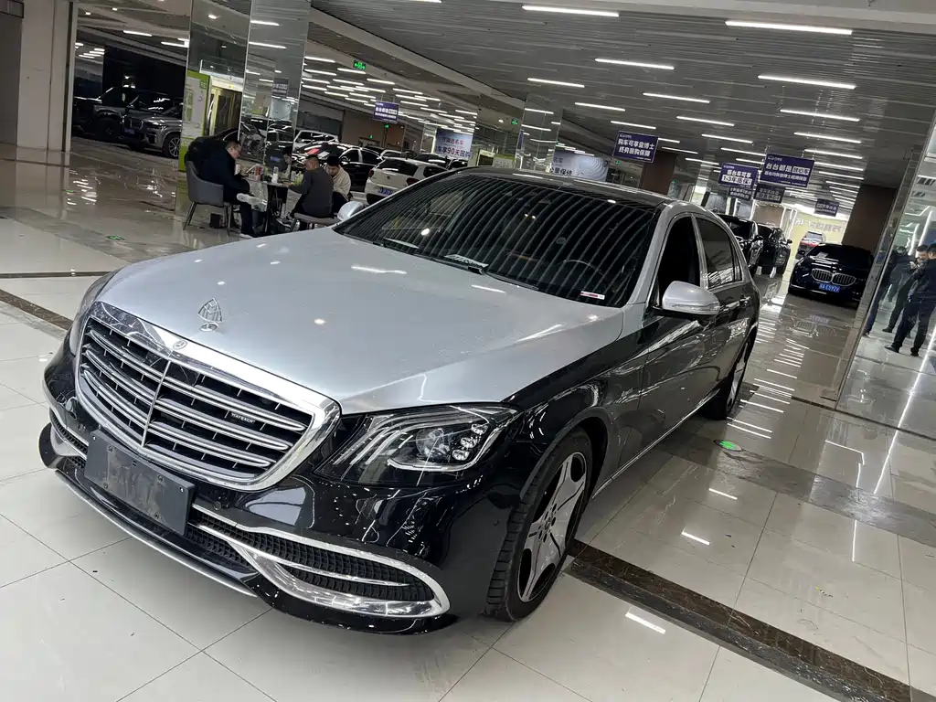 Mercedes-Benz S-Class 2018 — фото 1