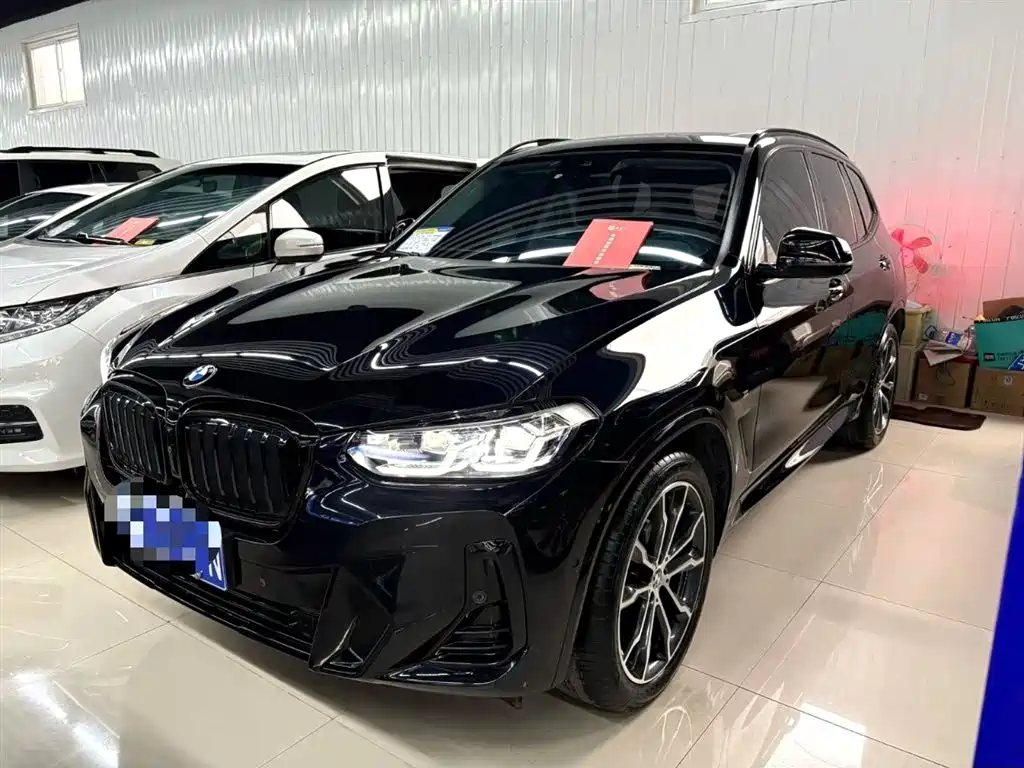 BMW X3 2023 — фото 1