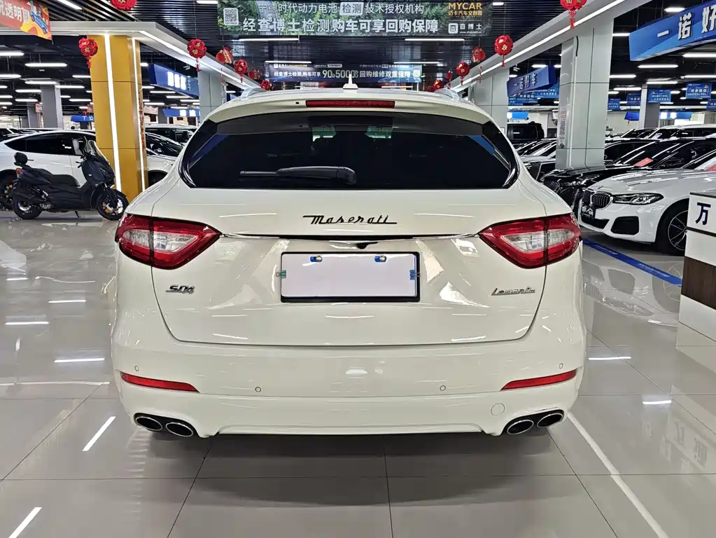 Maserati Levante 2019 — фото 5