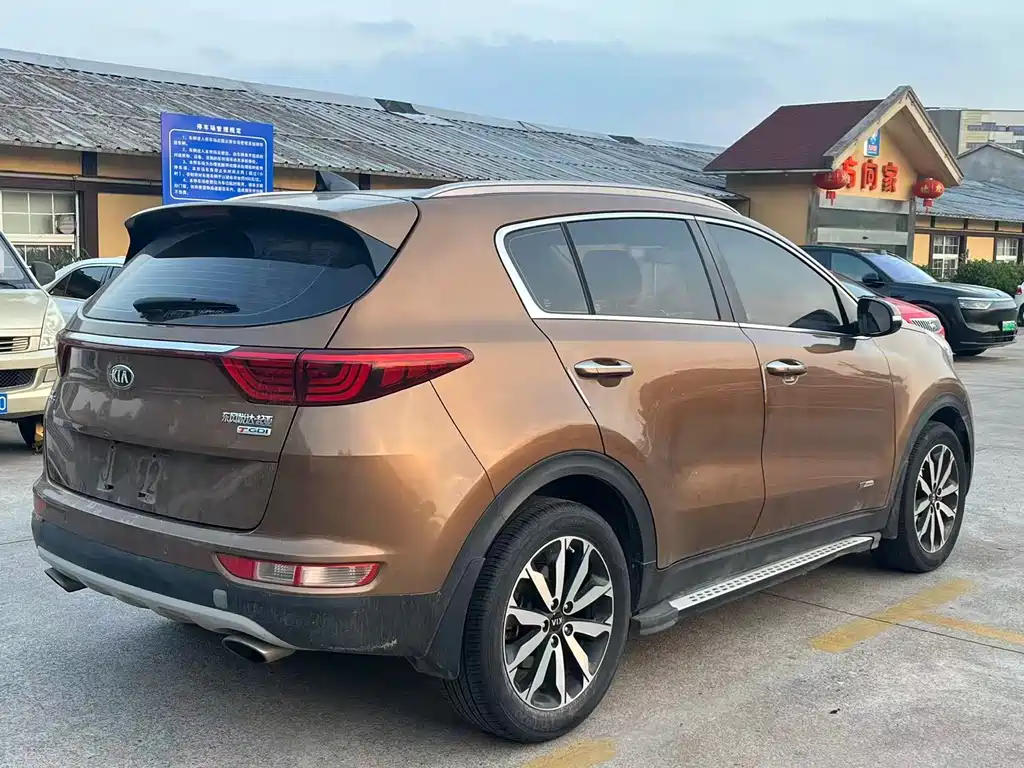 Kia KX5 2016 — фото 10