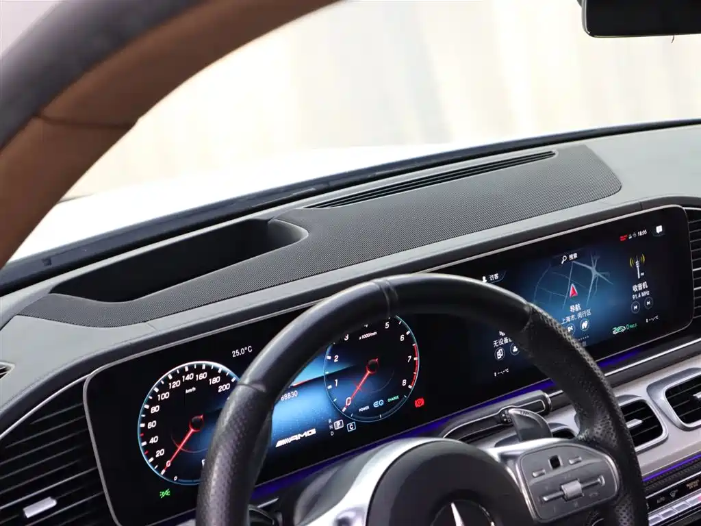 Mercedes-Benz GLE AMG 2021 — фото 12