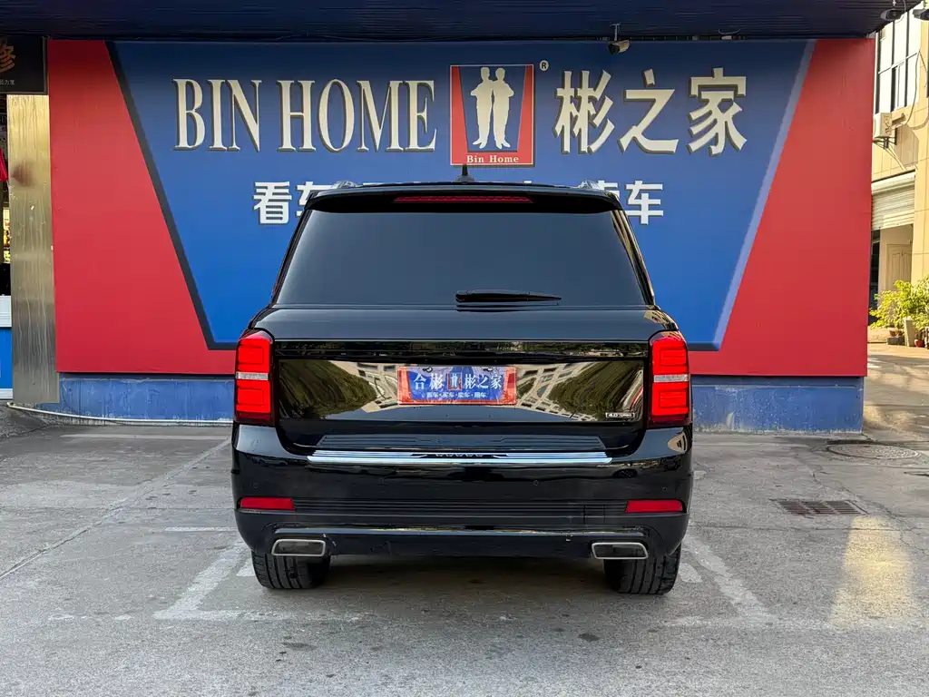 Beijing Off-Road BJ90 2023 — фото 36