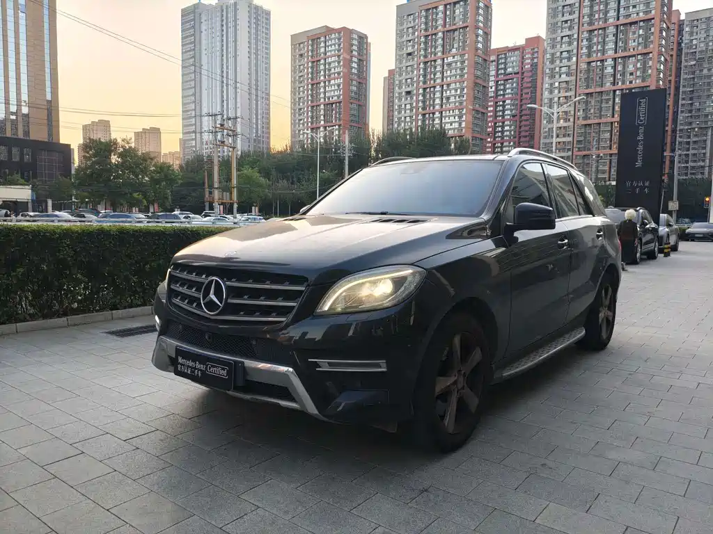 Mercedes-Benz M-Class 2013 — фото 1